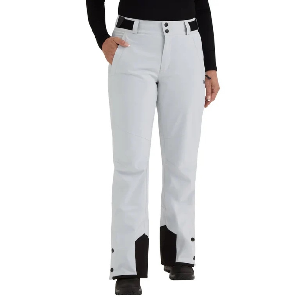 LAST CHANCE WOMENS STORMPACK SUNICE FLEECE LINED REFLECTIVE SNOW PANT - M